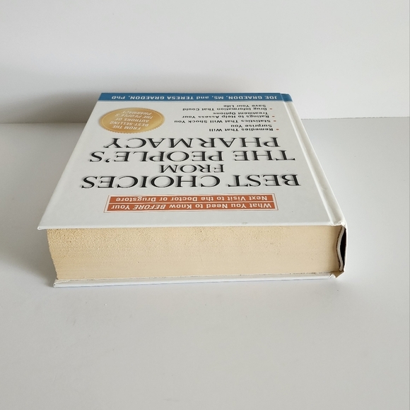 Best Choices From The People's Pharmacy Hardcover Book NEW - Picture 5 of 8